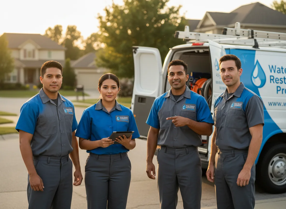 Flood Restoration company in Williamsburg, VA